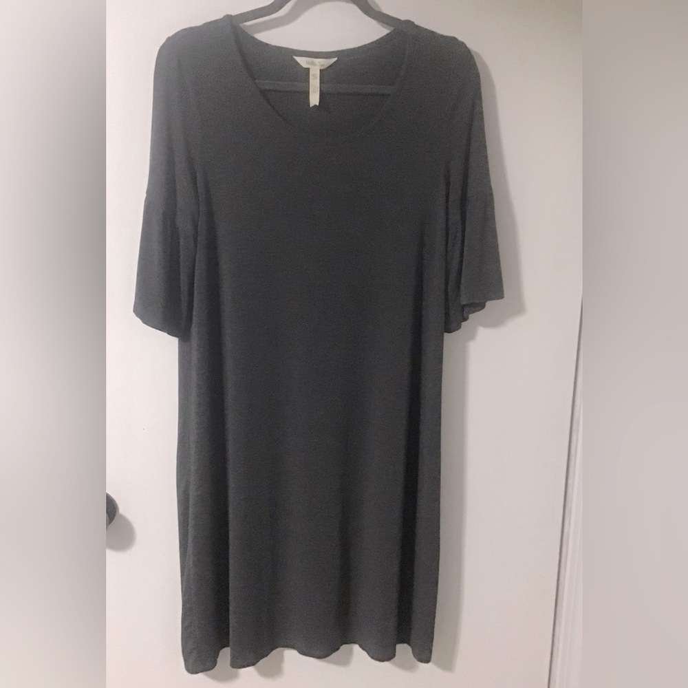 Matilda Jane Jersey Live To Teach Flutter Sleeve Dress - Picture 2 of 6